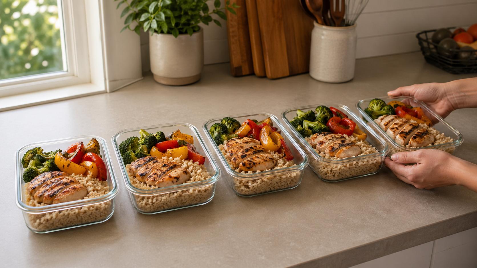 Meal Prep for One: Easy Tips to Shop Smarter, Waste Less & Eat Well