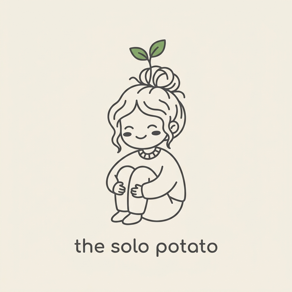 The Solo Potato lifestyle blog logo